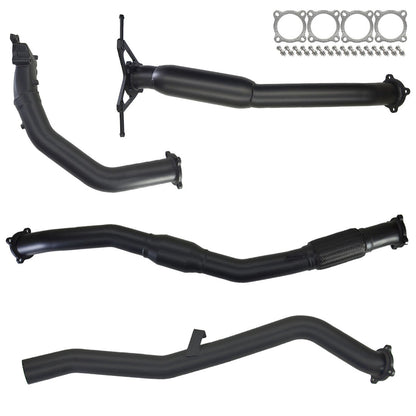 Nissan D22 Navara Exhaust 2.5L 3" Systems