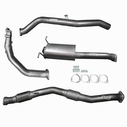 Nissan D22 Navara Exhaust 2.5L 3" Systems