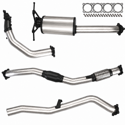Nissan D22 Navara Exhaust 2.5L 3" Systems