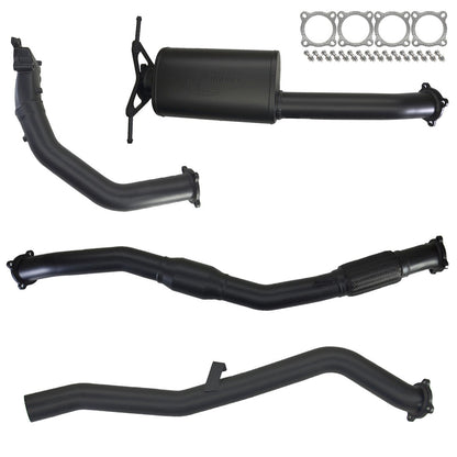 Nissan D22 Navara Exhaust 2.5L 3" Systems