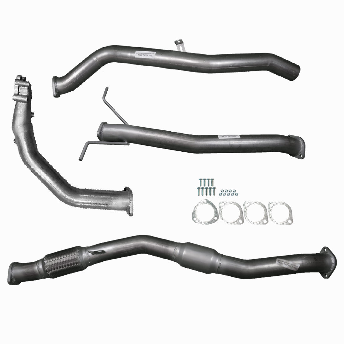 Nissan D22 Navara Exhaust 2.5L 3" Systems