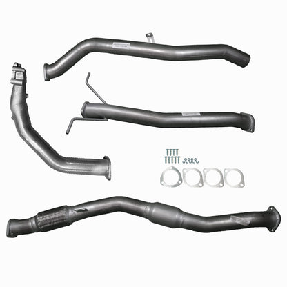 Nissan D22 Navara Exhaust 2.5L 3" Systems