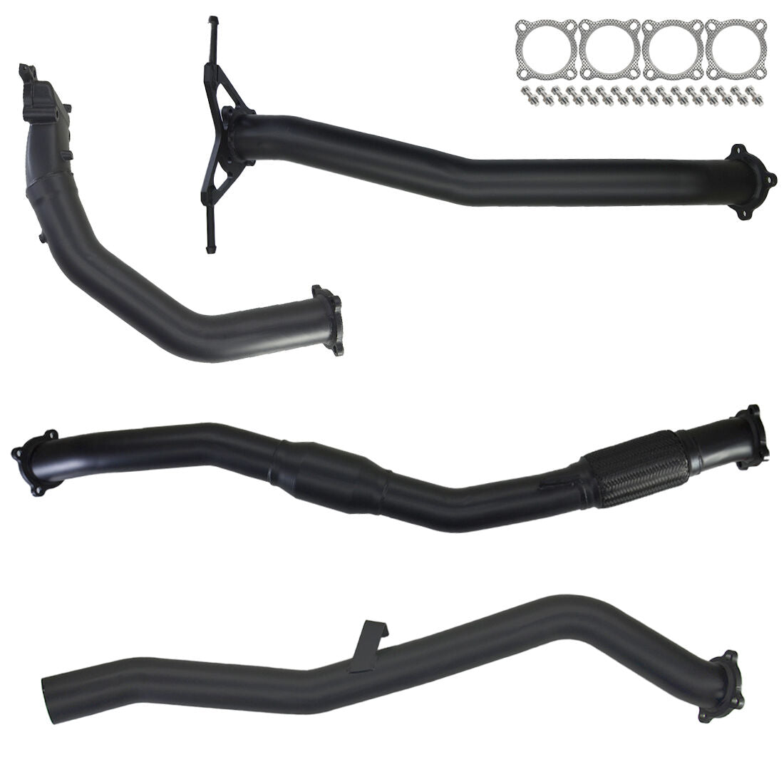 Nissan D22 Navara Exhaust 2.5L 3" Systems