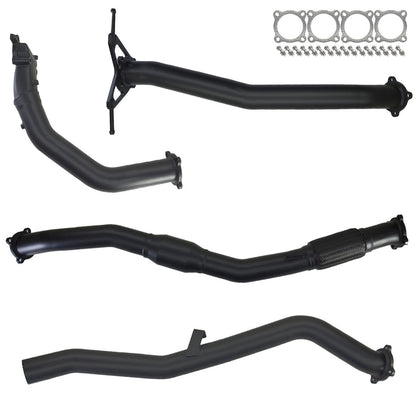Nissan D22 Navara Exhaust 2.5L 3" Systems