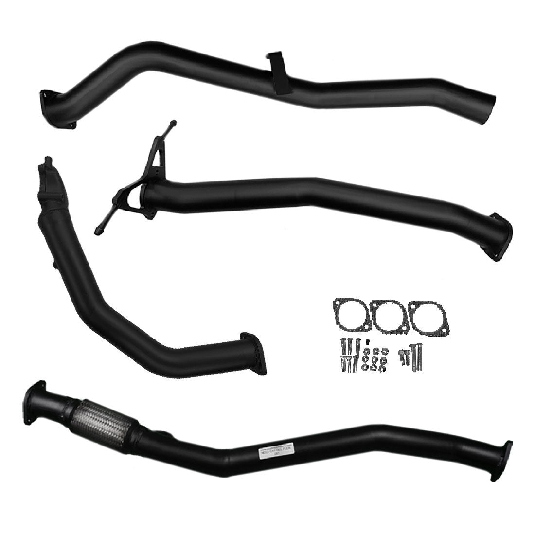 Nissan D22 Navara Exhaust 3L 3" Systems