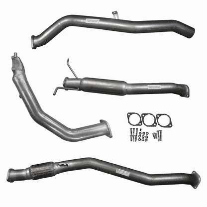 Nissan D22 Navara Exhaust 3L 3" Systems