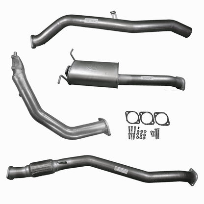 Nissan D22 Navara Exhaust 3L 3" Systems