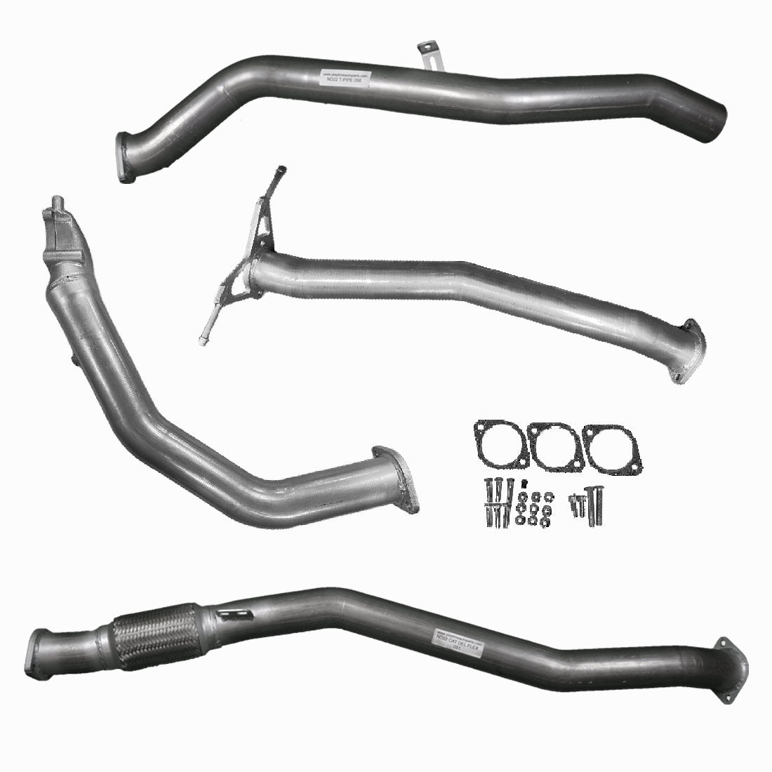 Nissan D22 Navara Exhaust 3L 3" Systems
