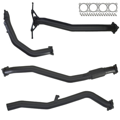Nissan D22 Navara Exhaust 3L 3" Systems