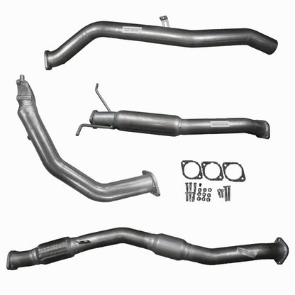 Nissan D22 Navara Exhaust 3L 3" Systems