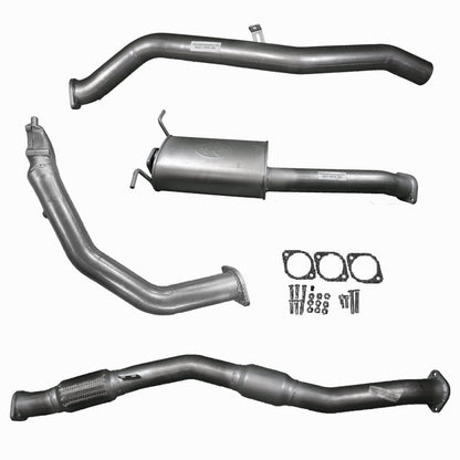 Nissan D22 Navara Exhaust 3L 3" Systems