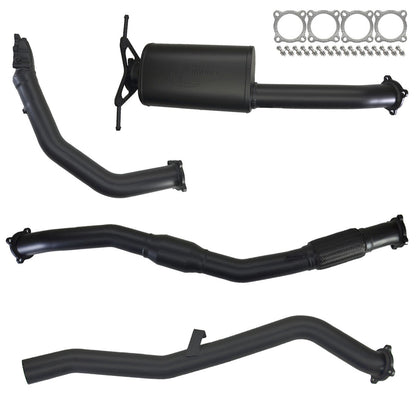 Nissan D22 Navara Exhaust 3L 3" Systems