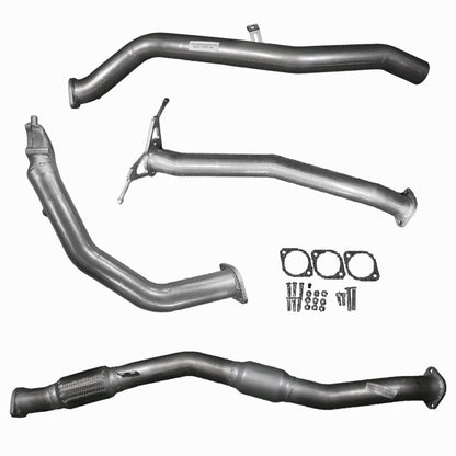 Nissan D22 Navara Exhaust 3L 3" Systems