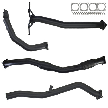 Nissan D22 Navara Exhaust 3L 3" Systems