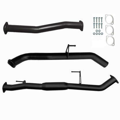 Nissan D23 Navara Exhaust NP300 3" Systems