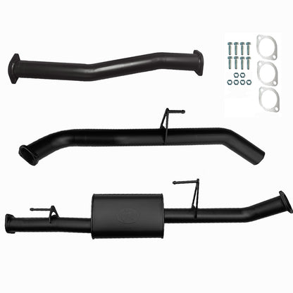 Nissan D23 Navara Exhaust NP300 3" Systems