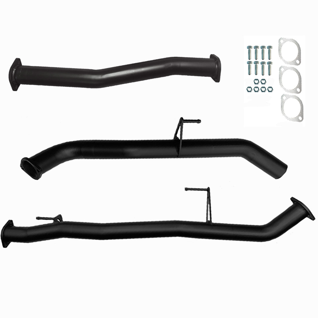 Nissan D23 Navara Exhaust NP300 3" Systems