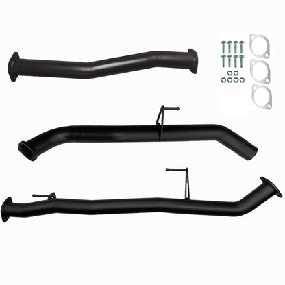 Nissan D23 Navara Exhaust NP300 3" Systems