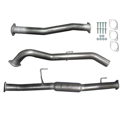 Nissan D23 Navara Exhaust NP300 3" Systems