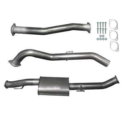 Nissan D23 Navara Exhaust NP300 3" Systems