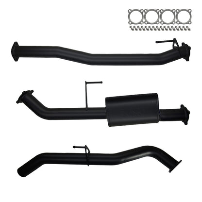 Nissan D23 Navara Exhaust NP300 3" Systems