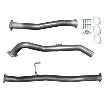 Nissan D23 Navara Exhaust NP300 3" Systems