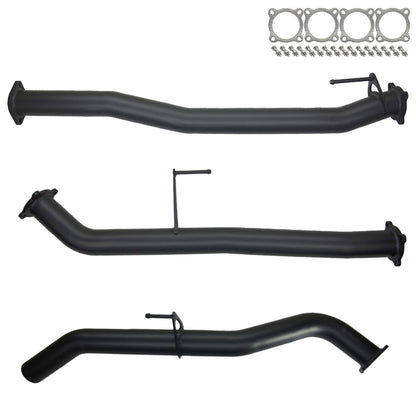 Nissan D23 Navara Exhaust NP300 3" Systems