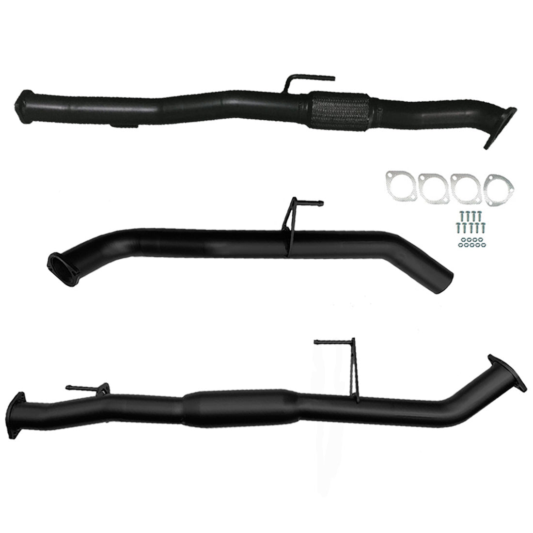 Nissan D40 Navara Exhaust V6 V9X Turbo 3" Systems