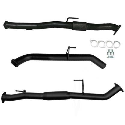 Nissan D40 Navara Exhaust V6 V9X Turbo 3" Systems