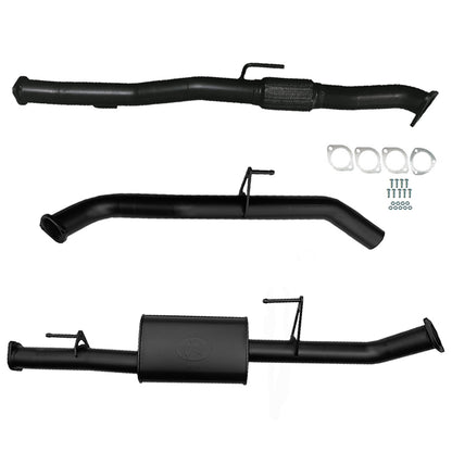 #Black - Aluminised Steel, #Muffler