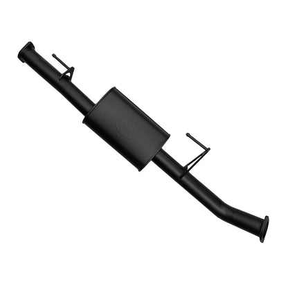 #Black - Aluminised Steel, #Muffler