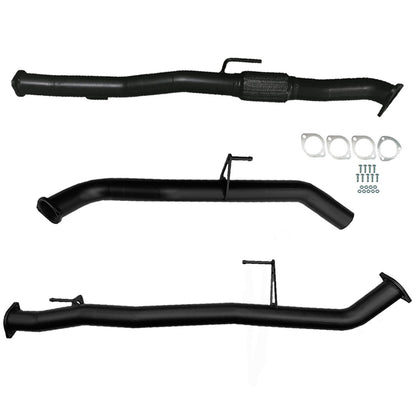 Nissan D40 Navara Exhaust V6 V9X Turbo 3" Systems