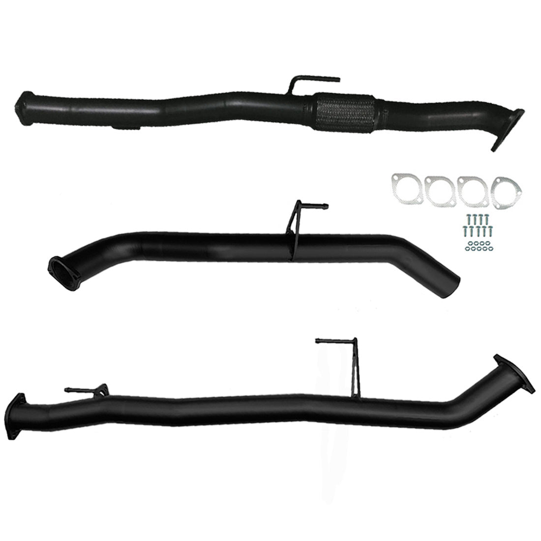 #Black - Aluminised Steel, #Pipe Only