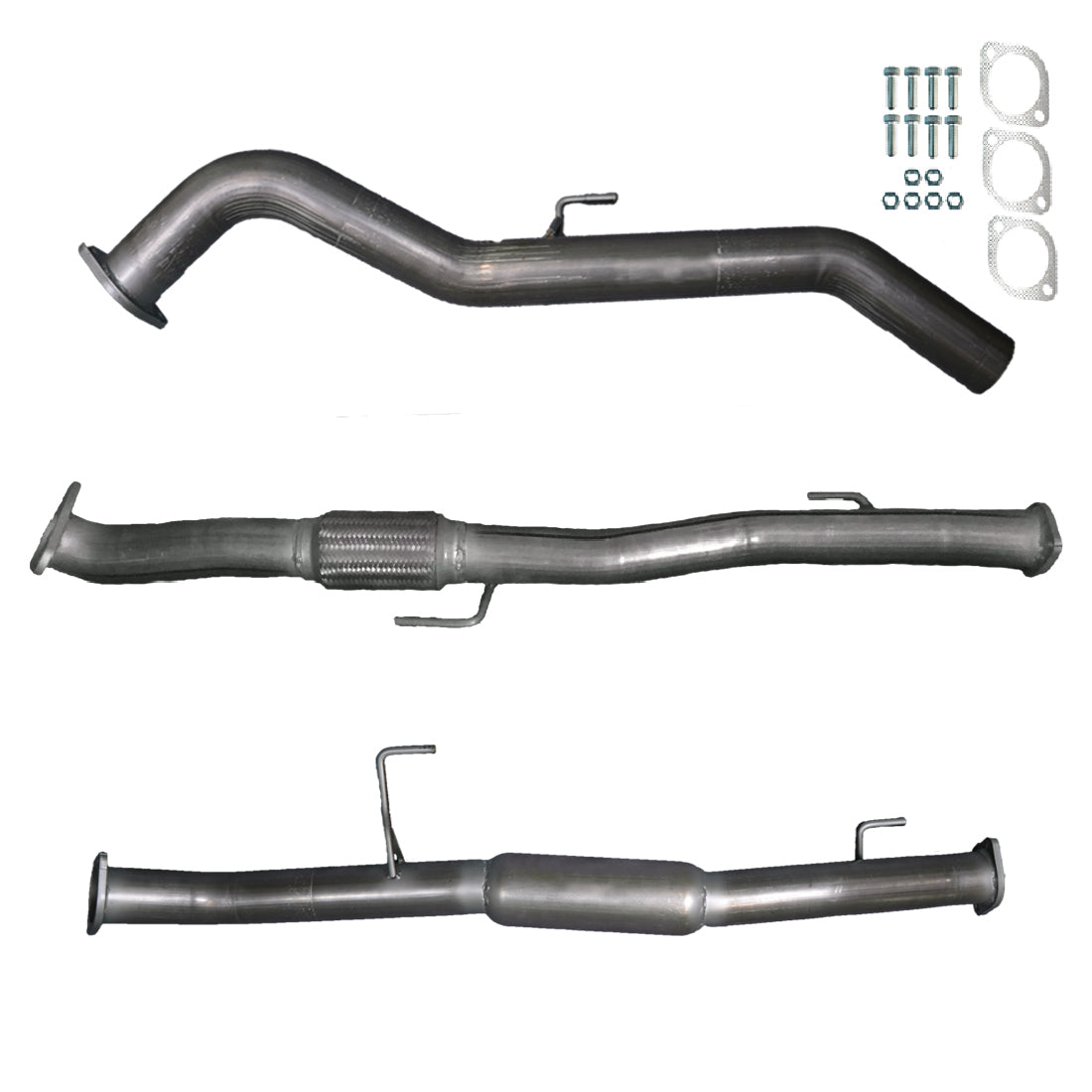 Nissan D40 Navara Exhaust V6 V9X Turbo 3" Systems