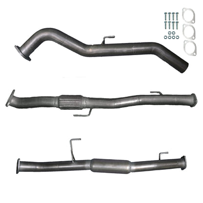 Nissan D40 Navara Exhaust V6 V9X Turbo 3" Systems