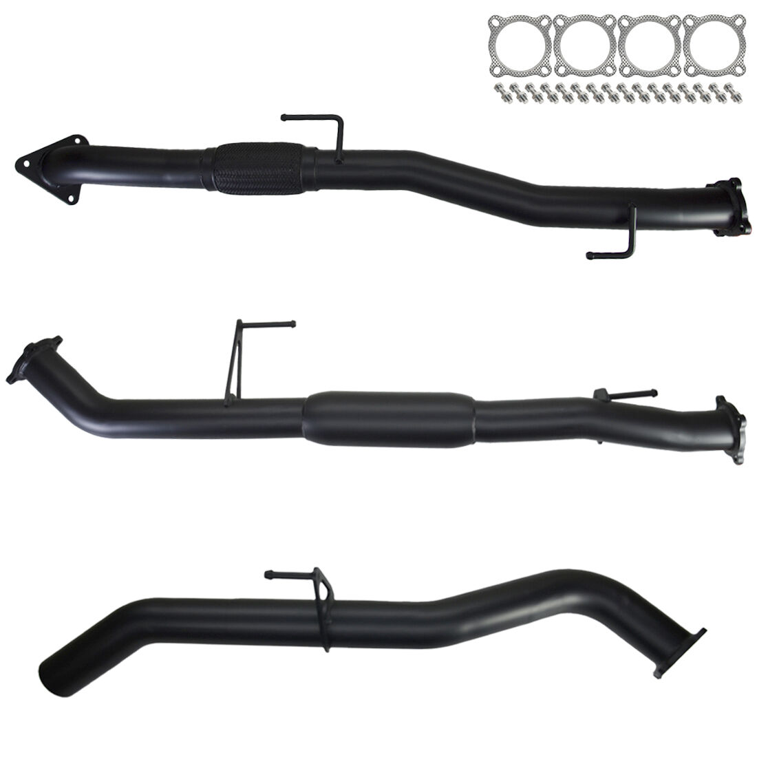 Nissan D40 Navara Exhaust V6 V9X Turbo 3" Systems