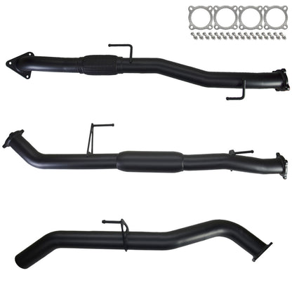 Nissan D40 Navara Exhaust V6 V9X Turbo 3" Systems