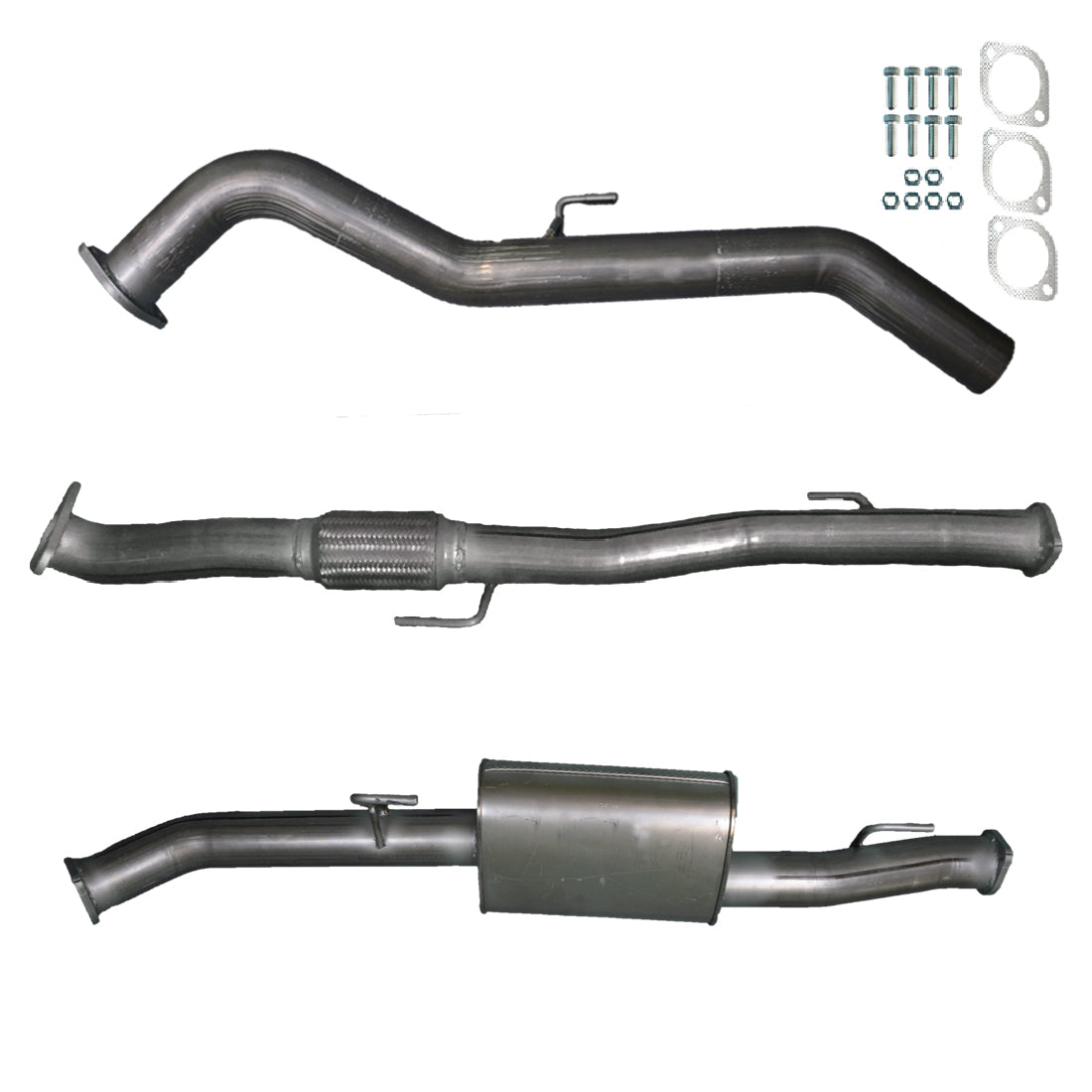 Nissan D40 Navara Exhaust V6 V9X Turbo 3" Systems