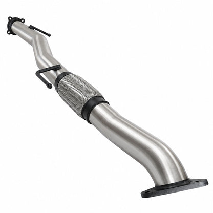 Nissan D40 Navara Exhaust V6 V9X TD 3" Dump Pipe Back Systems