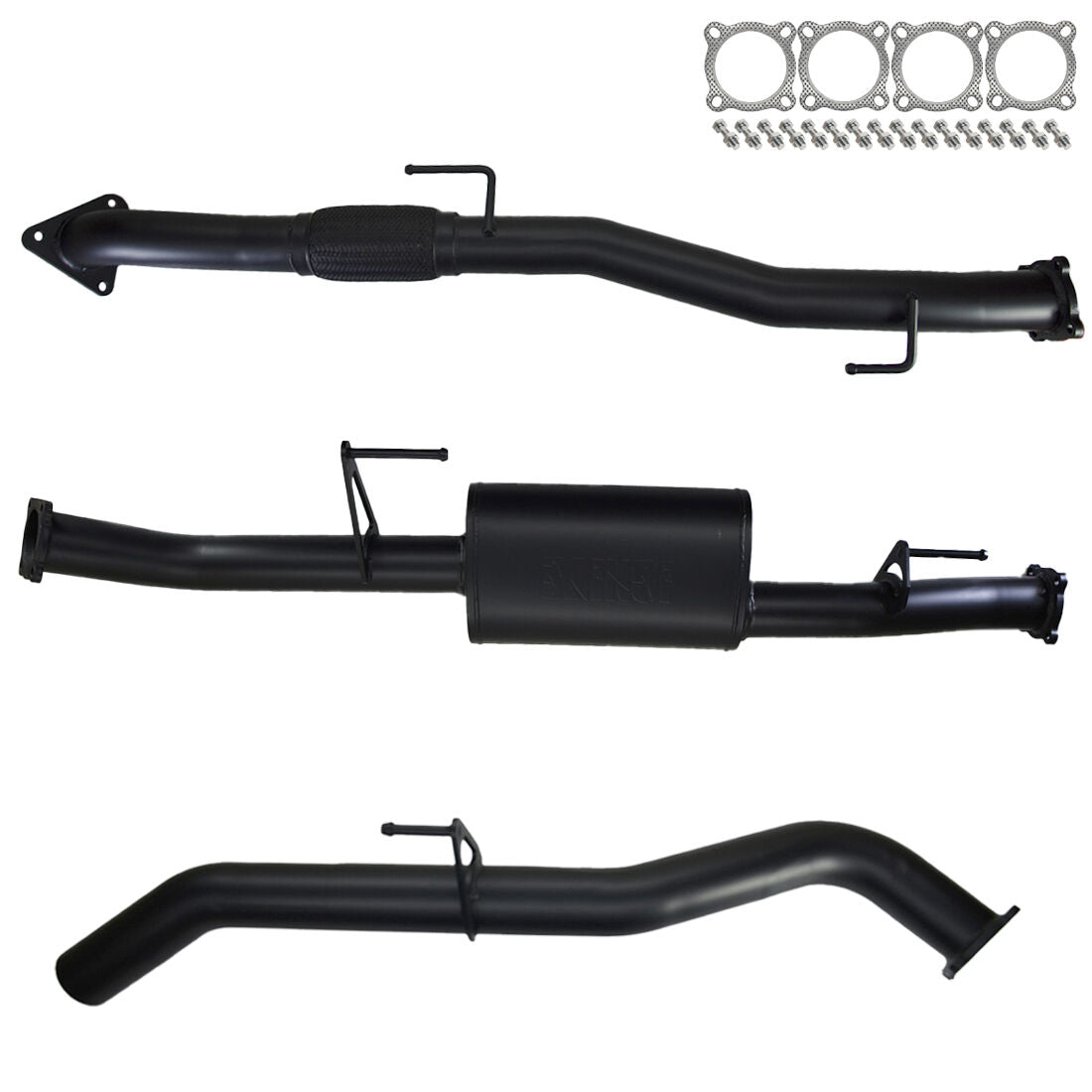 Nissan D40 Navara Exhaust V6 V9X Turbo 3" Systems
