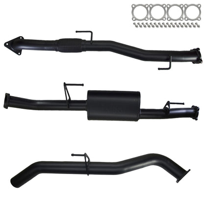 Nissan D40 Navara Exhaust V6 V9X Turbo 3" Systems