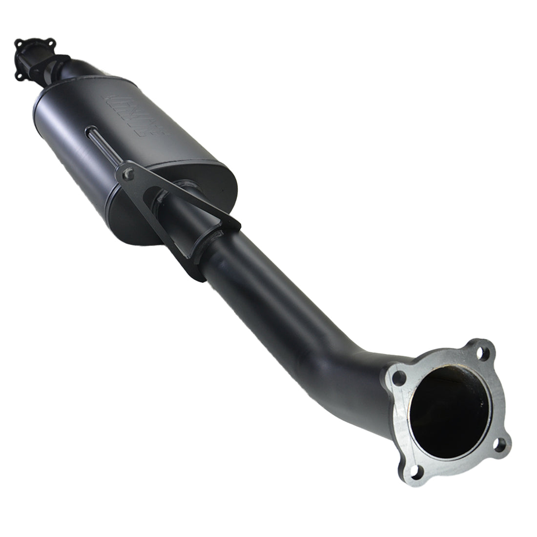 #Black - 409 Stainless Steel, #Muffler