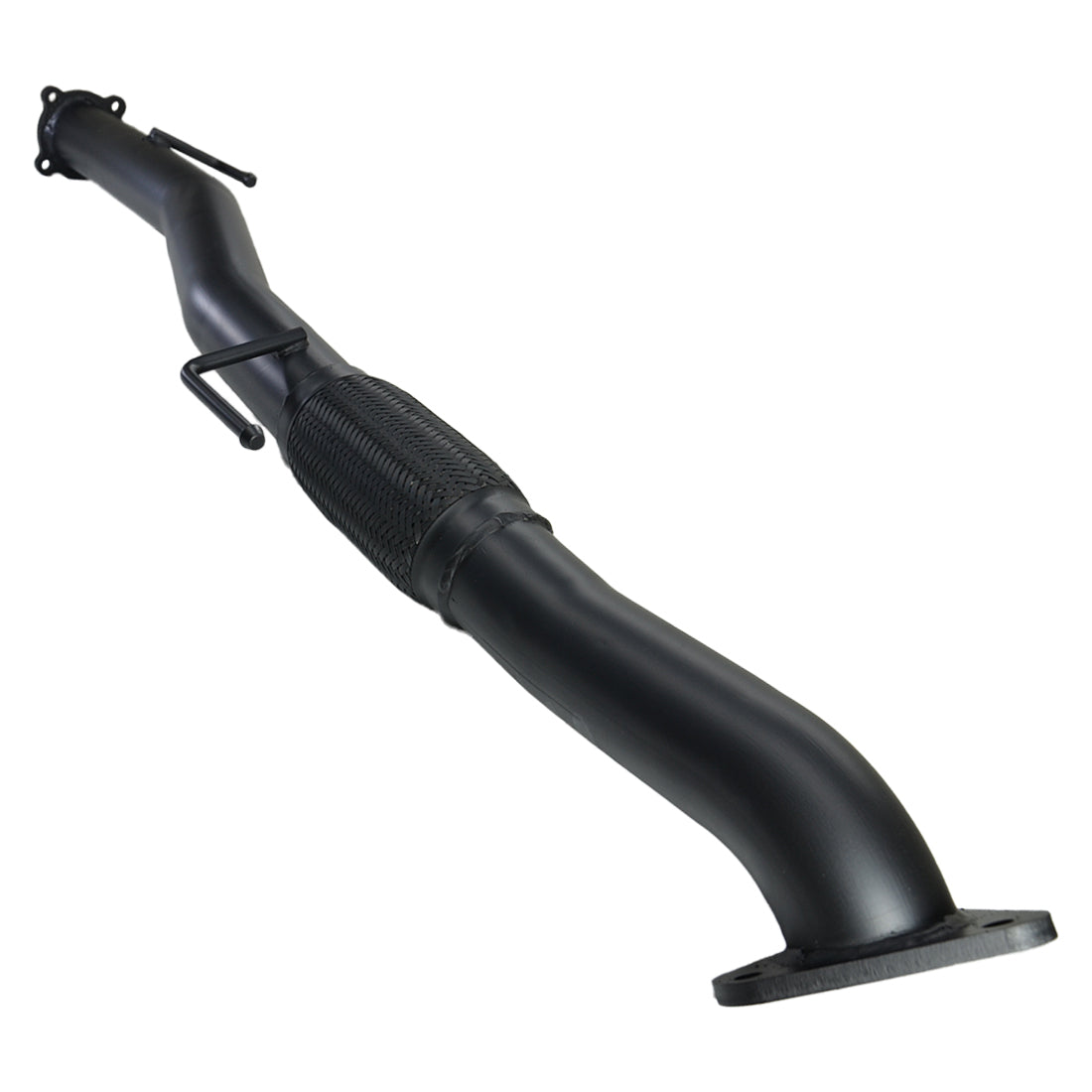 #Black - 409 Stainless Steel, #Muffler