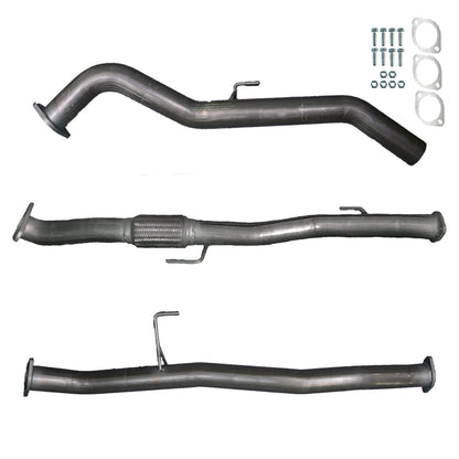 Nissan D40 Navara Exhaust V6 V9X Turbo 3" Systems