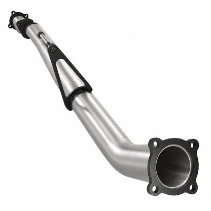 Nissan D40 Navara Exhaust V6 V9X TD 3" Dump Pipe Back Systems