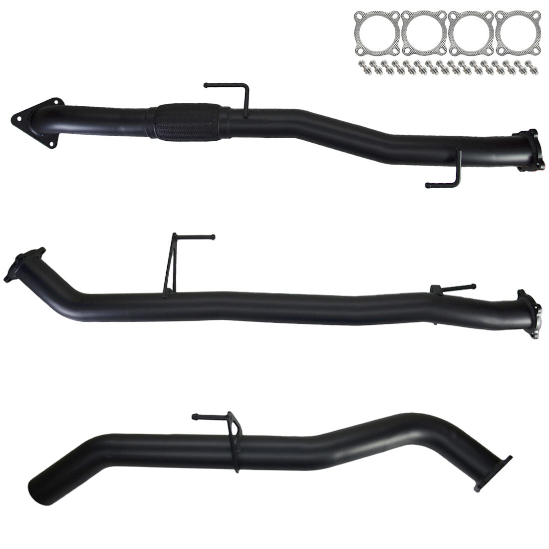 Nissan D40 Navara Exhaust V6 V9X Turbo 3" Systems