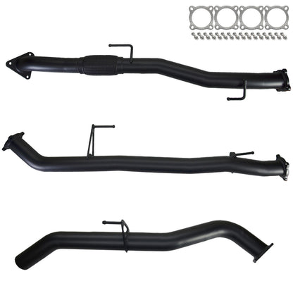 Nissan D40 Navara Exhaust V6 V9X Turbo 3" Systems