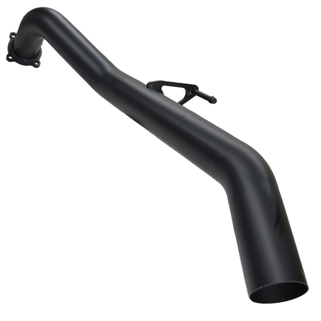 #Black - 409 Stainless Steel, #Pipe Only