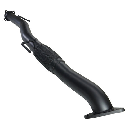 #Black - 409 Stainless Steel, #Pipe Only