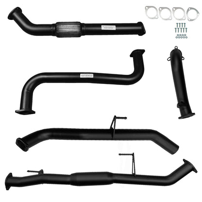 Nissan D40 Navara Exhaust 2.5L Manual Turbo Back 3" Systems